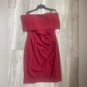 Vince Camuto Off-the-Shoulder Dress